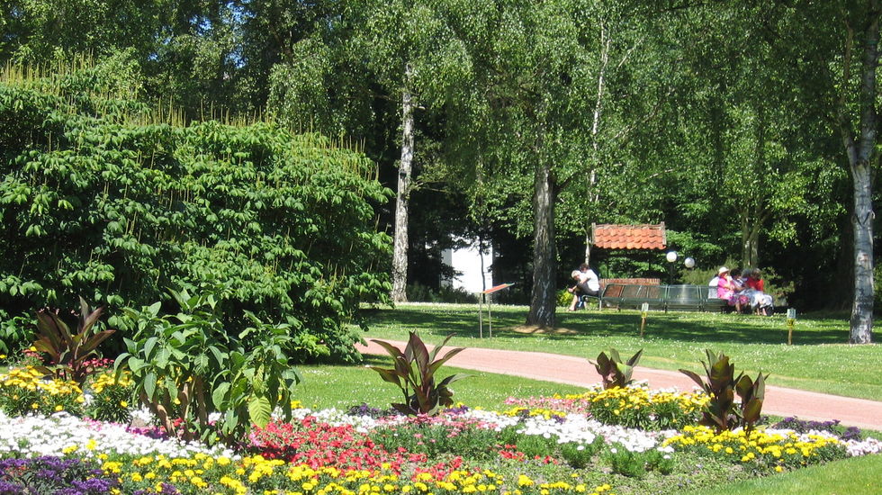 Klanggarten im Kurpark Bad Sassendorf